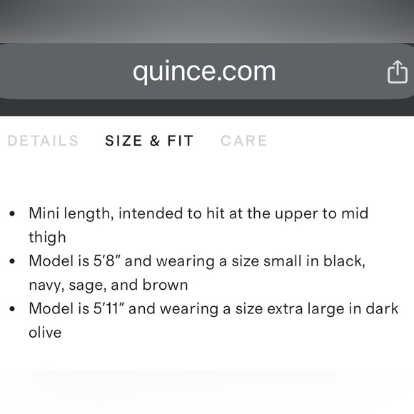 Quince Fit & Flare Sleeveless Dress- M - Picture 15 of 15